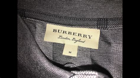 how to tell if burberry polo is real|real Burberry polo shirts.